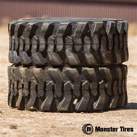 Skid Steer Tires, Size: 12x16.5, Multiple Ply & Tread Options